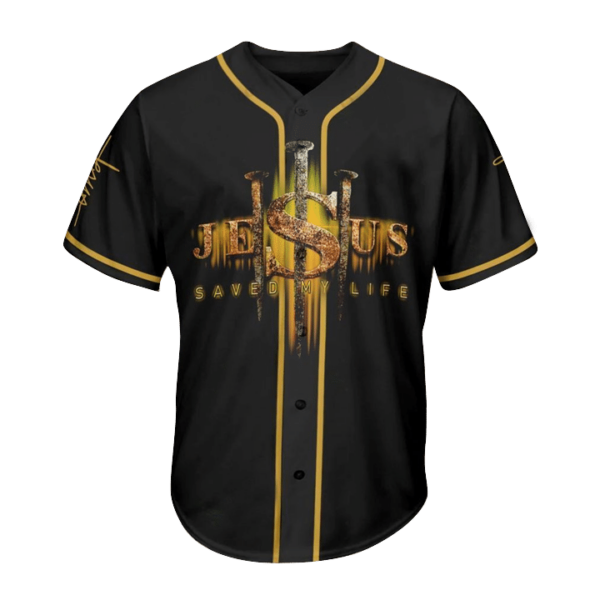 JESUS – BASEBALL SHIRT – Gift Men Women