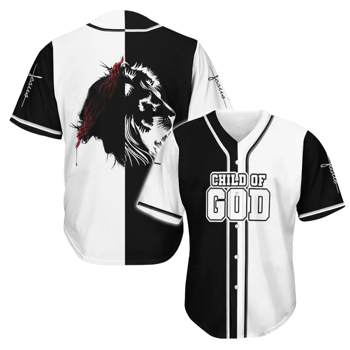 JESUS – CHILD OF GOD BASEBALL SHIRT .CPD – Gift Men Women JESUS – CHILD OF GOD BASEBALL SHIRT .CPD – Gift Men Women
