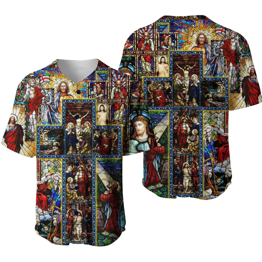 Jesus Faith Over Fear Edition Baseball Shirt DD – Gift Men Women Jesus Faith Over Fear Edition Baseball Shirt DD – Gift Men Women