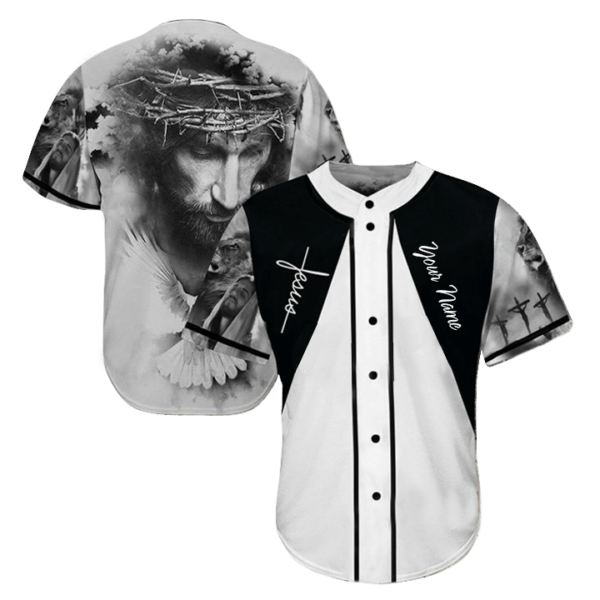 Personalized Name JESUS BASEBALL SHIRT .CPD – Gift Men Women
