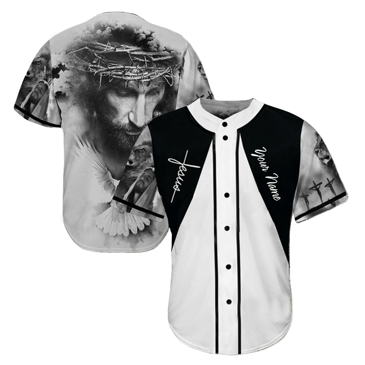 Personalized Name JESUS BASEBALL SHIRT .CPD – Gift Men Women Personalized Name JESUS BASEBALL SHIRT .CPD – Gift Men Women