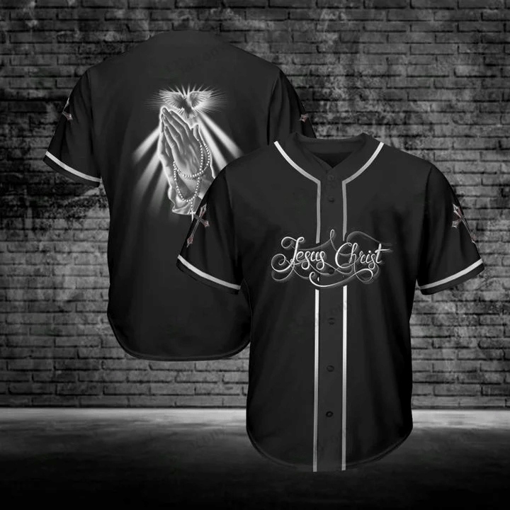 Jesus Christ Hand Baseball Jersey For God – Gift Men Women Jesus Christ Hand Baseball Jersey For God – Gift Men Women