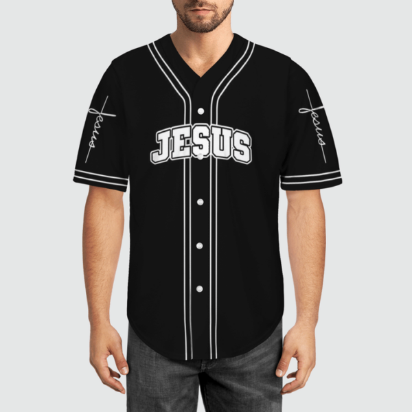 Jesus Skull Faith Hope Love Baseball Jersey For God – Gift Men Women