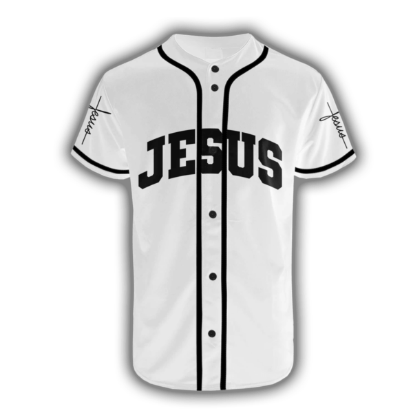 Jesus Christian Personalized Name And Number Athletic Style Combo Baseball Shirt And Short – Gift Men Women
