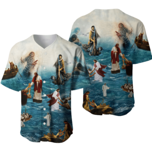 Tmarc Tee Jesus Saved My Life Limited Edition Baseball Shirt - Gift Men Women