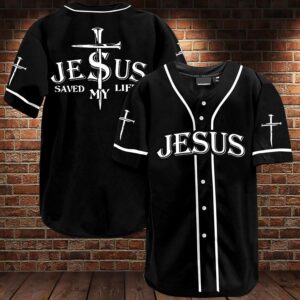 Jesus Baseball Jersey - TH - Gift Men Women