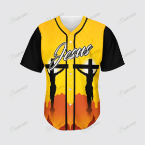 Baseball Tee Jesus Baseball Jersey 280 - Gift Men Women 1