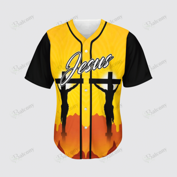 Baseball Tee Jesus Baseball Jersey 280 – Gift Men Women