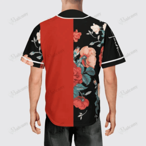 Jesus & Rose Baseball Jersey - Gift Men Women 1