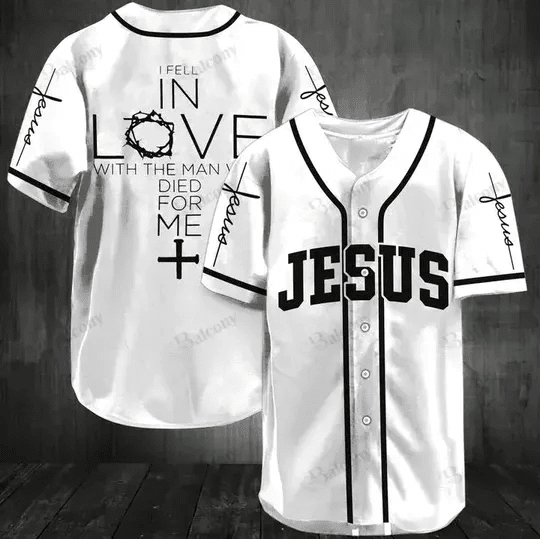 Jesus I feel in love Baseball Tee Jersey Shirt Printed 3D – Gift Men Women Jesus I feel in love Baseball Tee Jersey Shirt Printed 3D – Gift Men Women