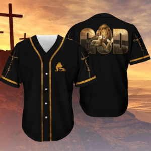 Baseball Tee Jesus Lion And Lamb Baseball Jersey 425 - Gift Men Women