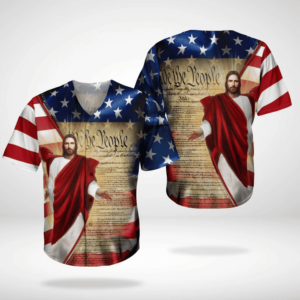 Christians Jesus We The People 3D Baseball Jersey - Gift Men Women