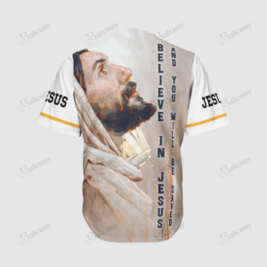 Baseball Tee Jesus Baseball Jersey 273 - Gift Men Women