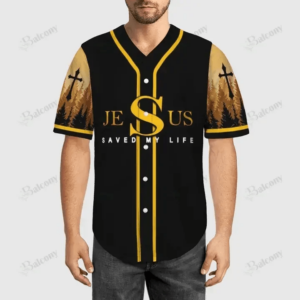 Baseball Tee Jesus is my God, my life, my all, my everything 2 Baseball Jersey 140 - Gift Men Women 1