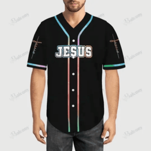 Fe Jesus Baseball Jersey - Gift Men Women 1