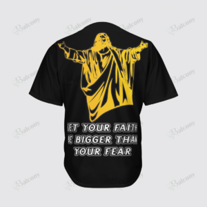 Baseball Tee Jesus Baseball Jersey 280 - Gift Men Women