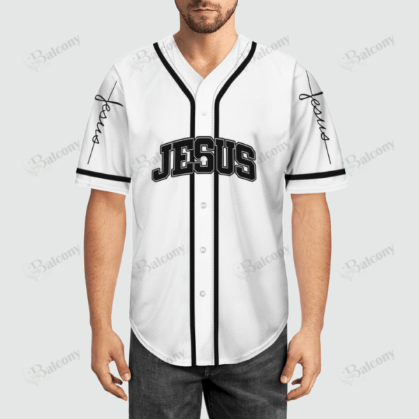 Baseball Tee Jesus saved my life Baseball Jersey 71 – Gift Men Women