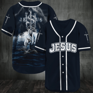 Holiday Jesus Save My Life Baseball Tee Jersey Shirt Printed 3D - Gift Men Women