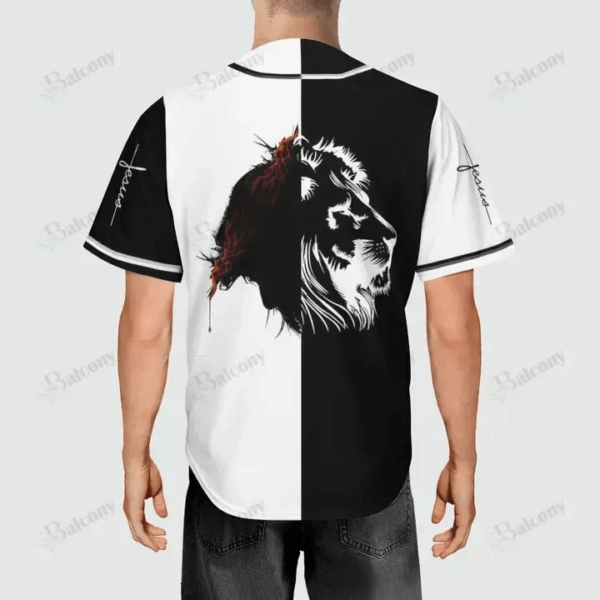 Baseball Tee Jesus – Child of god Baseball Jersey 117 – Gift Men Women