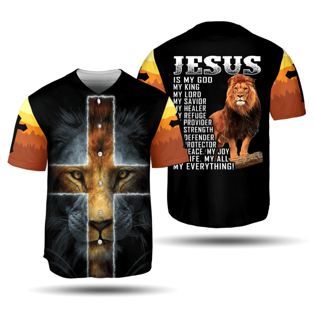 Baseball Tee Jesus Baseball Jersey 278 – Gift Men Women Baseball Tee Jesus Baseball Jersey 278 – Gift Men Women