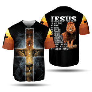 Baseball Tee Jesus Baseball Jersey 278 - Gift Men Women