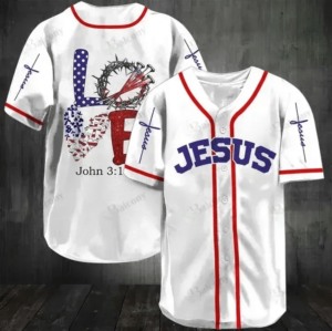Baseball Tee Jesus - Kinds of love Baseball Jersey 90 - Gift Men Women