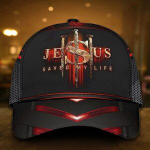 Jesus Cap Saved My Life Gift