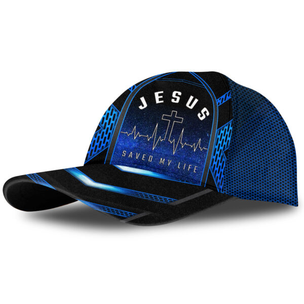 Jesus cap saved my life Gift