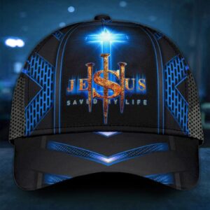 Jesus Saved My Life Cap Jesus Gift Jesus Cap Gift