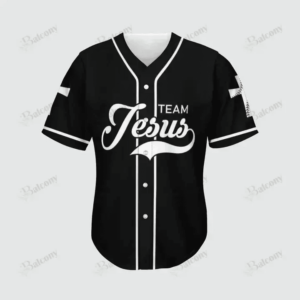 Baseball Tee Jesus - All I need today is a whole lot of Jesus Baseball Jersey 118 - Gift Men Women 1