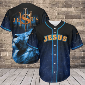 Jesus Baseball Jersey 343 - Gift Men Women