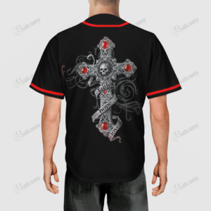 Baseball Tee Jesus - The beautiful cross Baseball Tee Jersey Shirt 103 - Gift Men Women 1