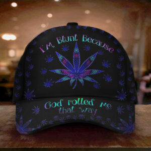 God s Gift: Classic Cannabis Hat - Weed Marijuana Cap