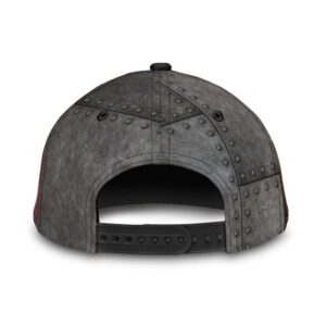 Jesus Faith America Hat - Classic 3D Unisex Strapback Cap 1