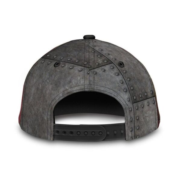Jesus Faith America Hat – Classic 3D Unisex Strapback Cap