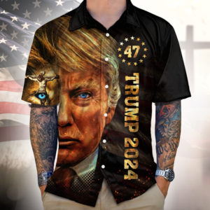 Donald Trump 2025 Jesus Hawaii Shirt N369: Unique Design & Quality Fabric