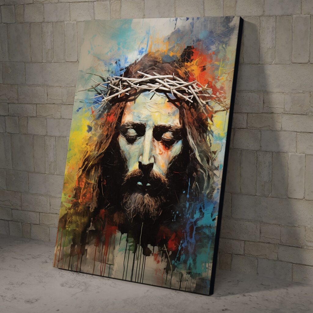 Jesus Portrait 3 Poster and Canvas Jesus Portrait 3 Poster and Canvas