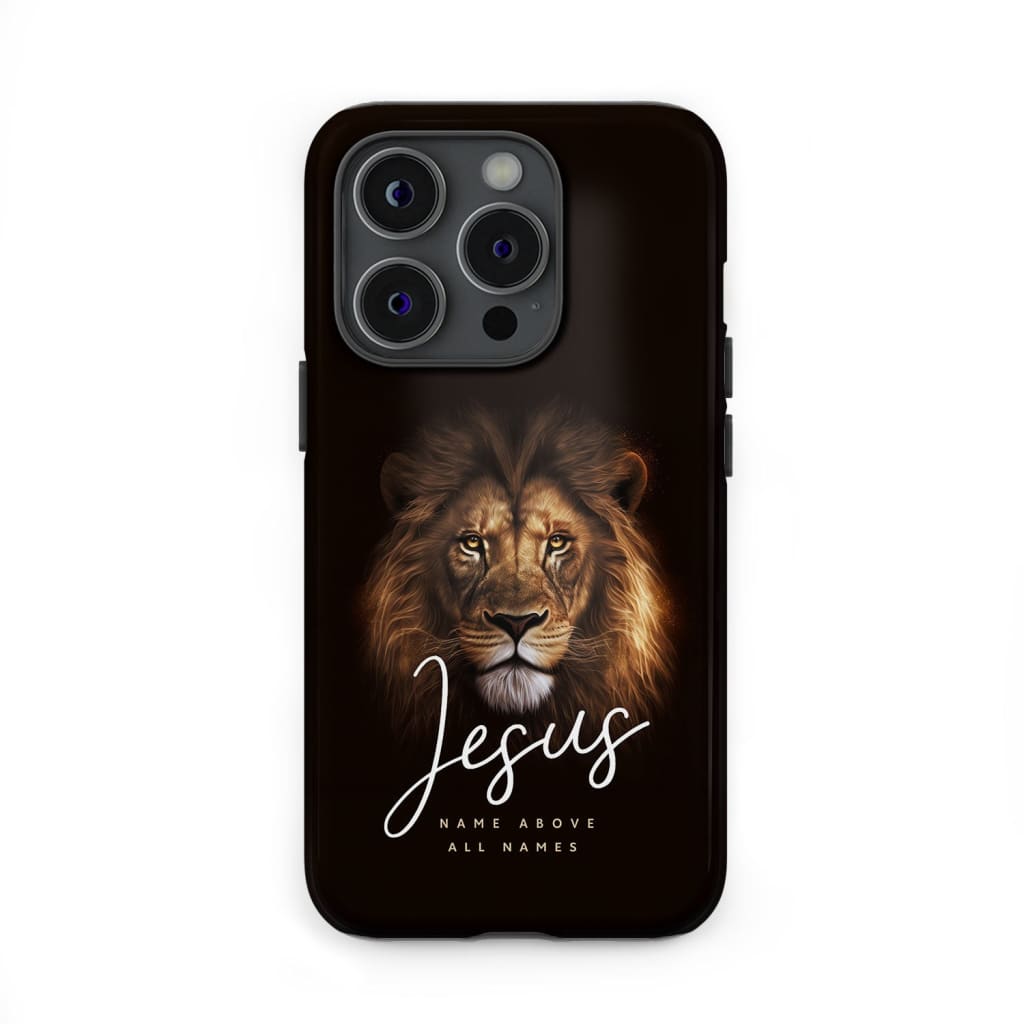 Jesus name above all names Christian phone case Jesus name above all names Christian phone case