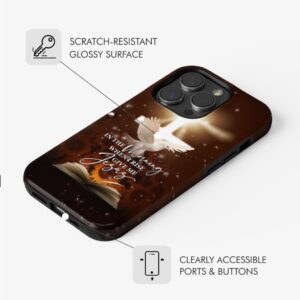 In the Morning When I Rise Give Me Jesus Phone Case 1