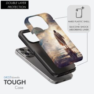 Jesus Walking on Water Phone Case 1