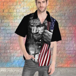 3D Jesus Christ Just Have Faith Custom Short Sleeve Shirts Aloha Shirt For Summer Hawaiian Shirts - Gift Men Women Days 3