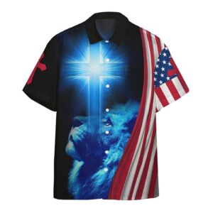 3D Jesus is My Everything Custom Short Sleeve Hawaiian Shirts  - Gift Men Women Days