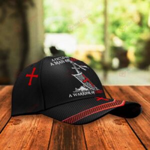 Child of God Jesus: Faithful Warrior of Christ - 3D Cap with Christian Classic Design 1