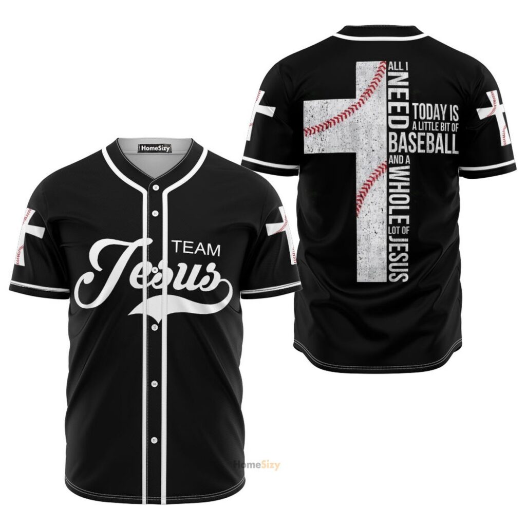 All I Need Today Is A Whole Lot Of Jesus – Baseball Jersey – Gift Men Women All I Need Today Is A Whole Lot Of Jesus – Baseball Jersey – Gift Men Women