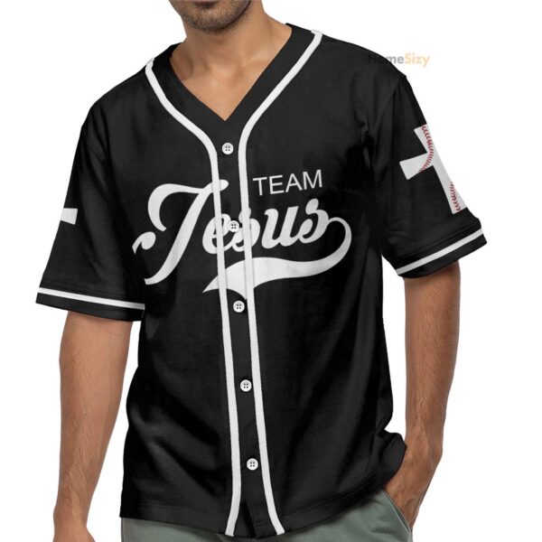 All I Need Today Is A Whole Lot Of Jesus – Baseball Jersey – Gift Men Women