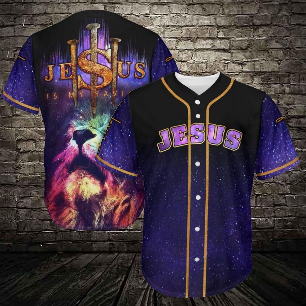 Baseball Tee Jesus and Lion Baseball Tee Jersey Shirts QT208111Td – Gift Men Women Baseball Tee Jesus and Lion Baseball Tee Jersey Shirts QT208111Td – Gift Men Women