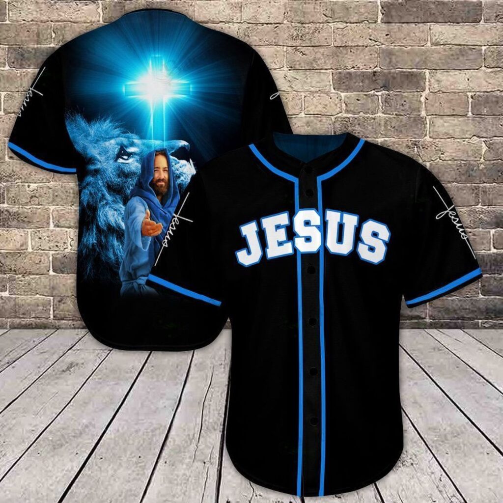 Baseball Tee Jesus Baseball Jersey 188 – Gift Men Women Baseball Tee Jesus Baseball Jersey 188 – Gift Men Women