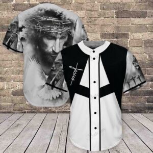Baseball Tee Jesus Baseball Jersey 240 - Gift Men Women