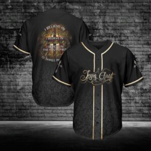 Baseball Tee Jesus Baseball Jersey 263 - Gift Men Women