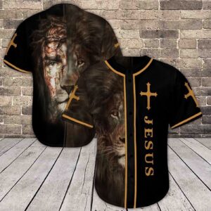 Baseball Tee Jesus Baseball Tee Jersey Shirt 242 - Gift Men Women
